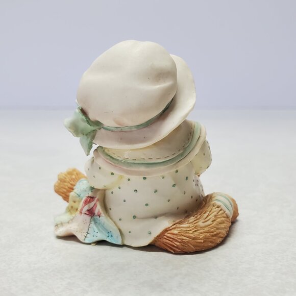 Calico Kittens "Our Friendship Is A Quilt Of Love" Figurine Collectible - Picture 7 of 9